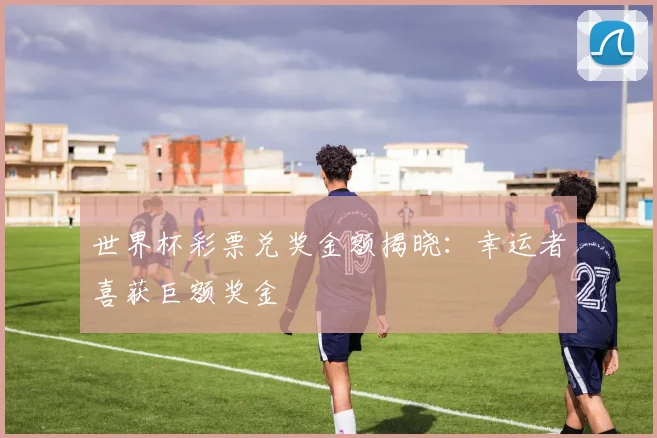 世界杯彩票兑奖金额揭晓:幸运者喜获巨额奖金
