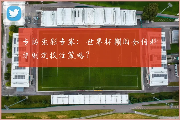 专访竞彩专家：世界杯期间如何科学制定投注策略？