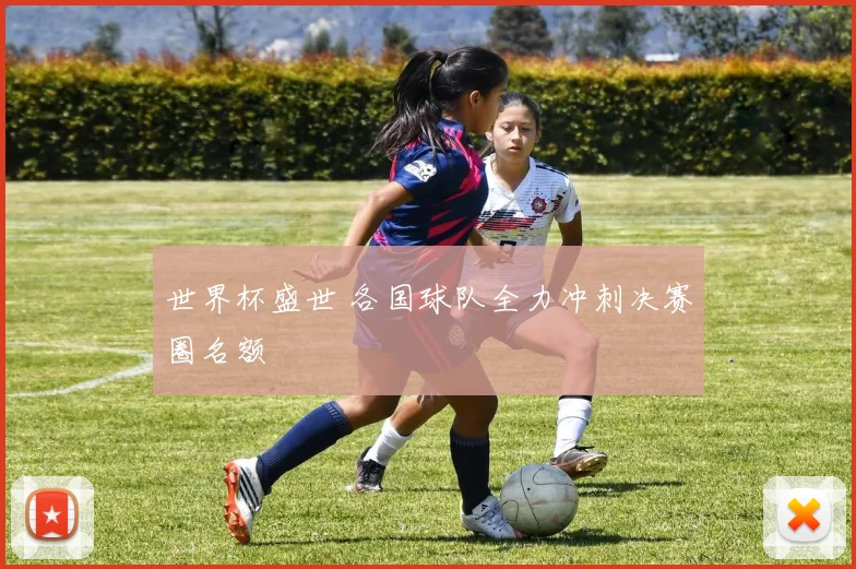 世界杯盛世 各国球队全力冲刺决赛圈名额