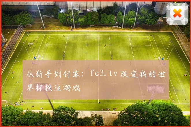 从新手到行家:fc3.tv 改变我的世界杯投注游戏
