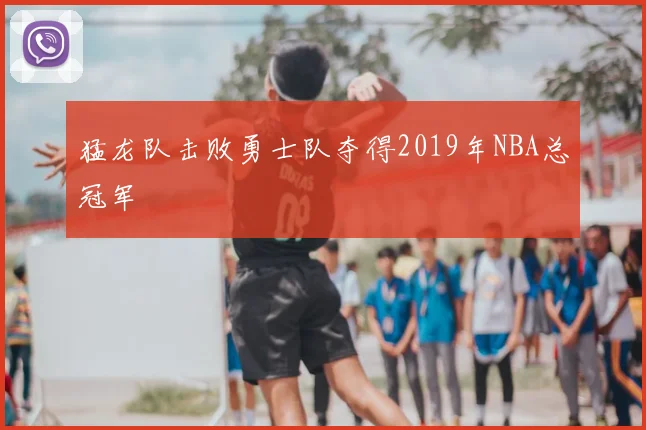 猛龙队击败勇士队夺得2019年NBA总冠军