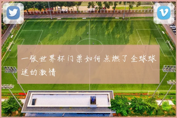 一张世界杯门票如何点燃了全球球迷的激情