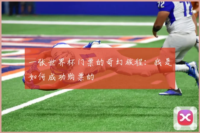 一张世界杯门票的奇幻旅程：我是如何成功购票的