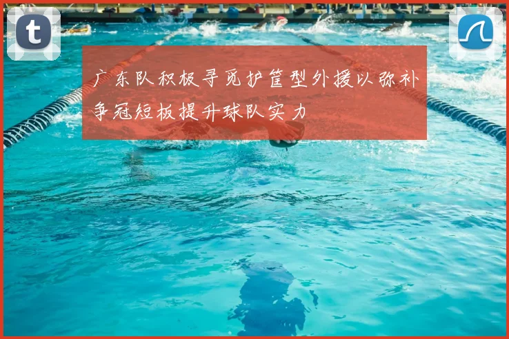 广东队积极寻觅护筐型外援以弥补争冠短板提升球队实力